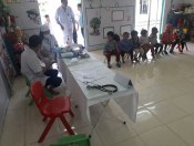 Công tác phối hợp với trạm y tế xã Pá Khoang