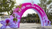 Hưởng ứng Lễ hội hoa Ban Điện Biên năm 2022
